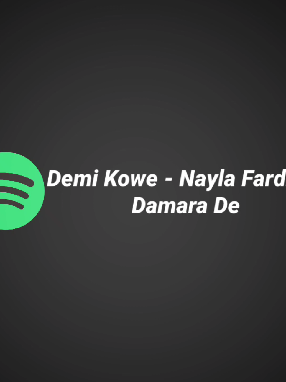 Demi Kowe #fouryou #lirik #liriklagu #demikowe #fyp 