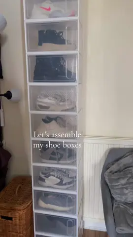 Have had this for almost 6 months 🫣 #shoestorage #shoestorageideas #storagebox 