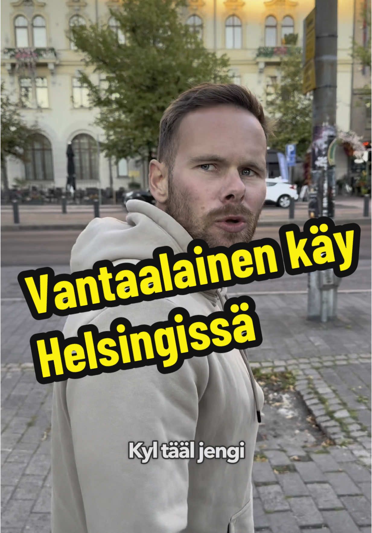 Miten Vantaalaiset käyttäytyy, kun ne käy kerran vuodessa Helsingissä? #Vantaa #Espoo #Helsinki