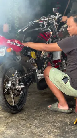 sumeten dw ji🔥#ninja #2stroke #ninjaagstyle #chandramotor 