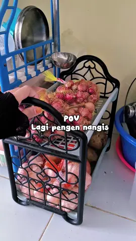 yaa inilah salah satu solusi buat yg kepengen nangiss, adalah dengan cara kupas bawang 😭 mamak mamak gimana? yg tiap hari berhadapan dengan bawang?  lebih milih nangis tiap hari atau seminggu sekali aja 🥲 #kupasbawang #bawang 