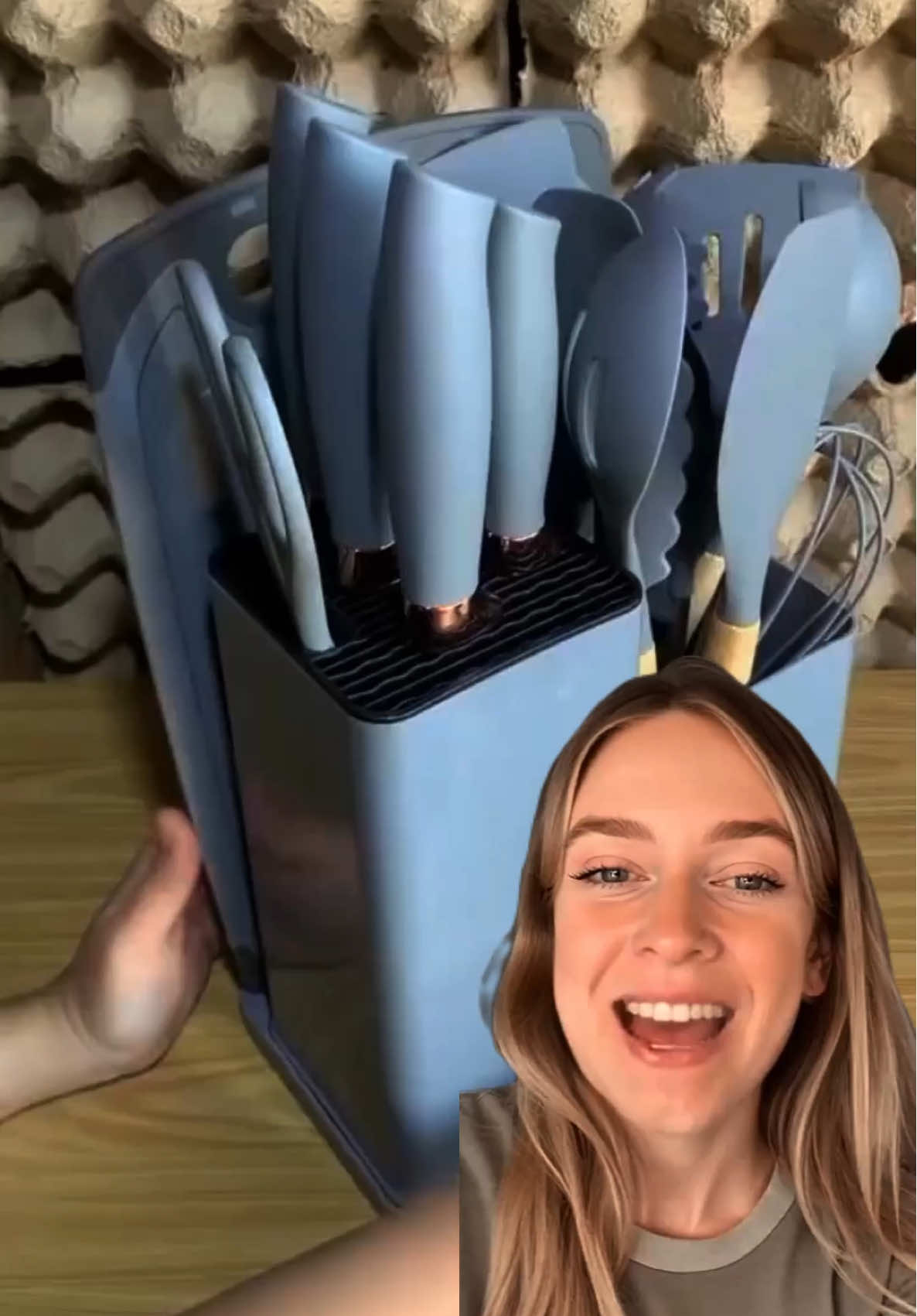 O melhor kit de cozinha do TIKTOK SHOP 🛍️🤩 #tiktokshopchegou #tiktokshop 
