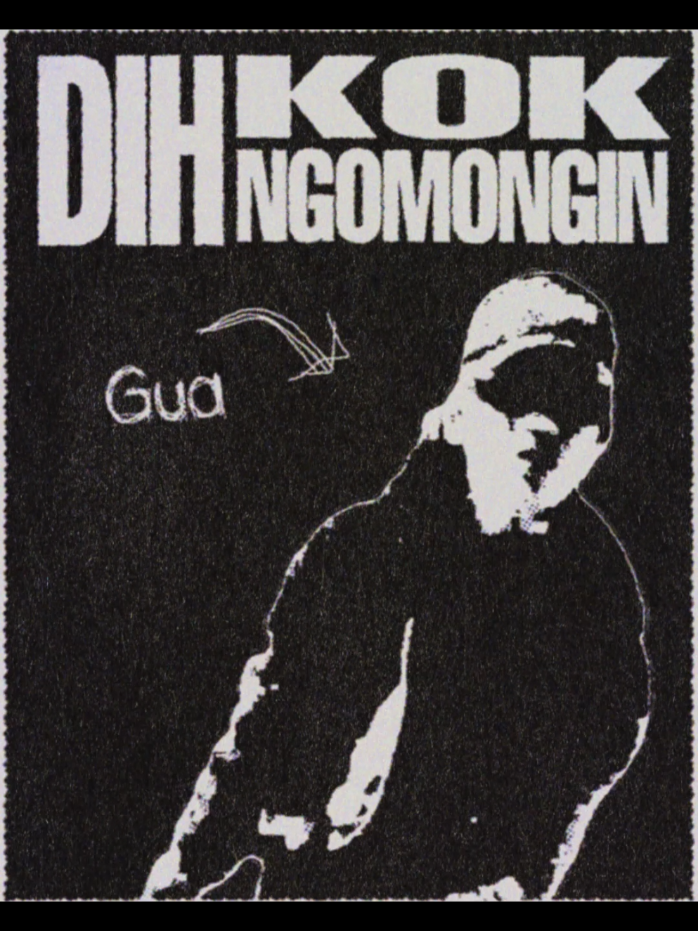 Dih kok ngomongin gua?  . . song - siapatusiapa? @poris #hkyoc #ourcreativityidn #ocereal #griffrule #poris 