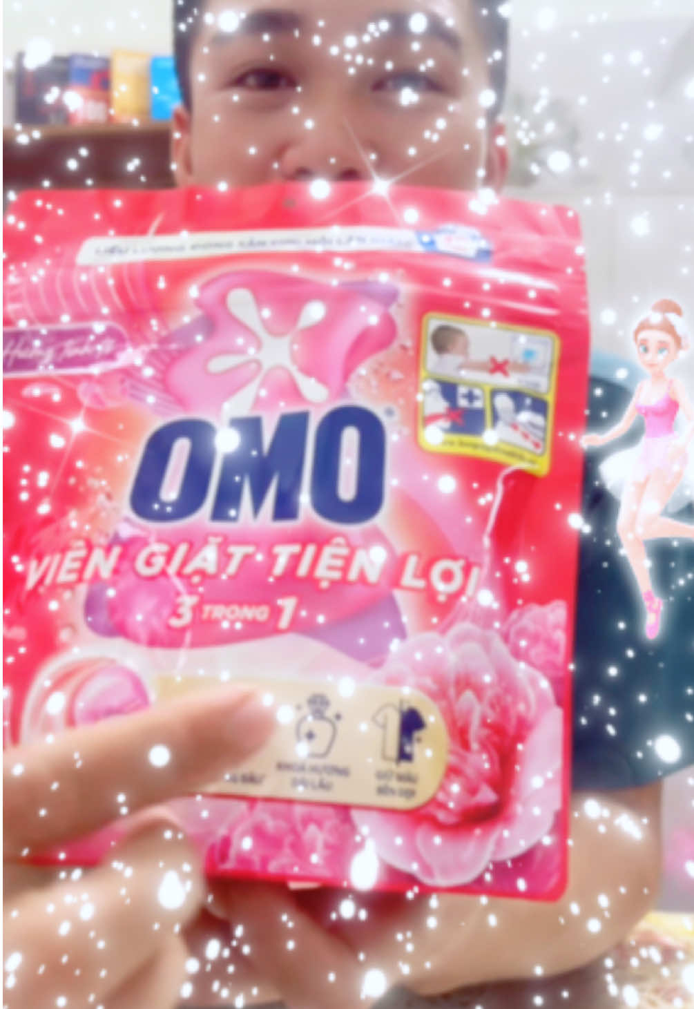 Omo bịch 30 viên. #phuochienstore #omo #viengiatomo #viengiat #giadinh 
