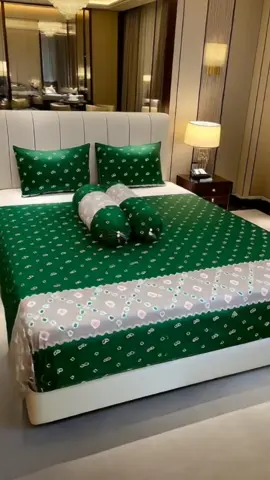 Sprei motif batik jumputan #spreiaesthetic 