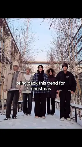 nothing like ‘the first snow’ || #exo #christmas 