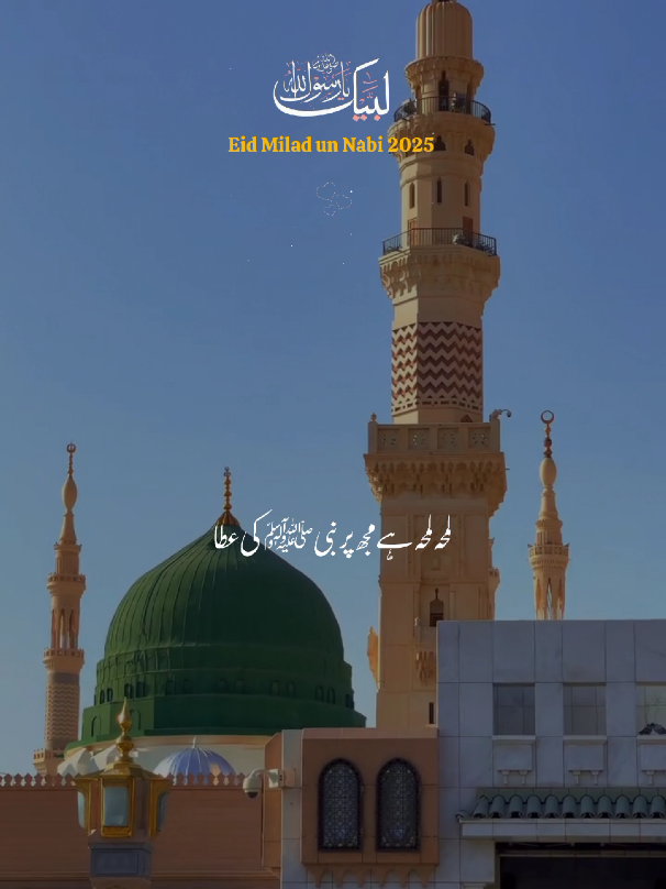 Lamha Lamha Muj Per #12rabi_ul_awalstatus #eidmiladunnabi #12rabi_ul_awal  #foryou #foryoupage 