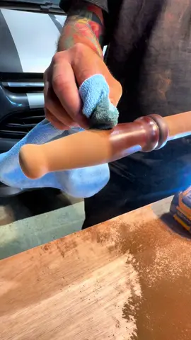 Fastest way to sand and oil ?  #homeimprovement #homeimprovemntschannel #howto #carpentry #oil 