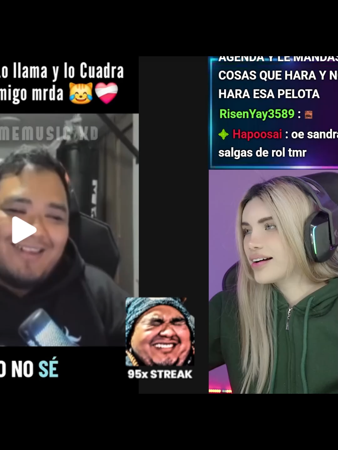 #streamer #viral_video #GamerGirl #peru🇵🇪 #sandraskins #irl