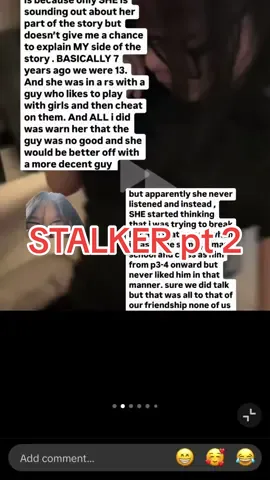 sick of keeping quiet for so many years when ive blocked and changed my username her multiple times but she keeps liking my posts occasionally, JUST LEAVE ME ALONE #fyp #sg 