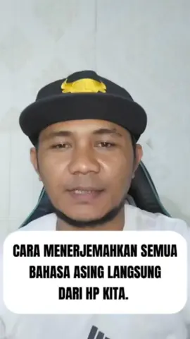 Cara menerjemahkan semua bahasa asing langsung dari hp kita.  #tutorialandroid #tipsandroid 