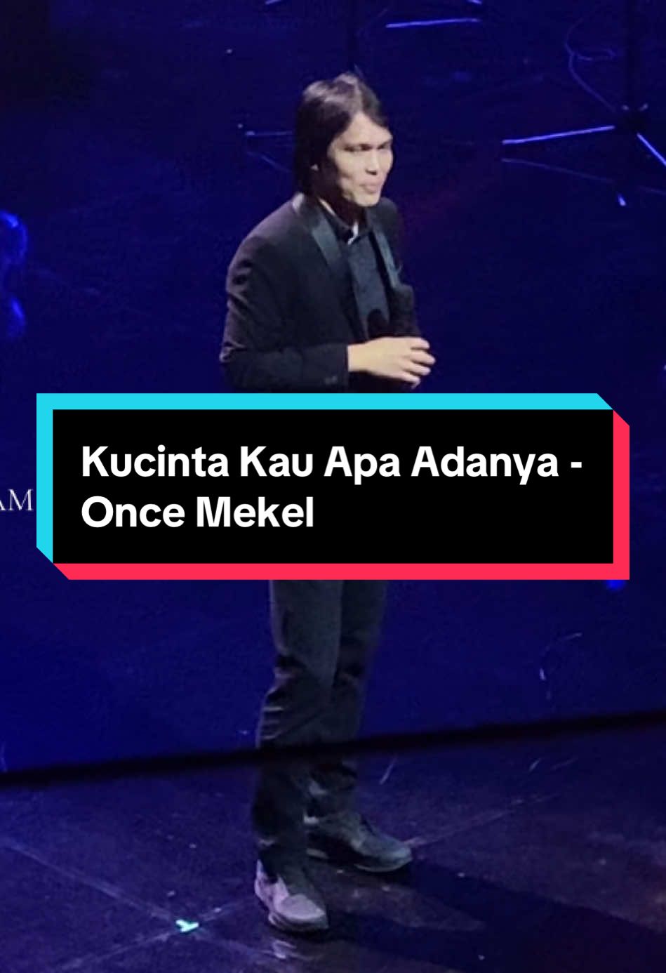 Live vocalnya @Once Mekel beneran real sebagus itu 🥵😩 #kucintakauapaadanya #oncemekel #konser #fancam #riyadiarham 