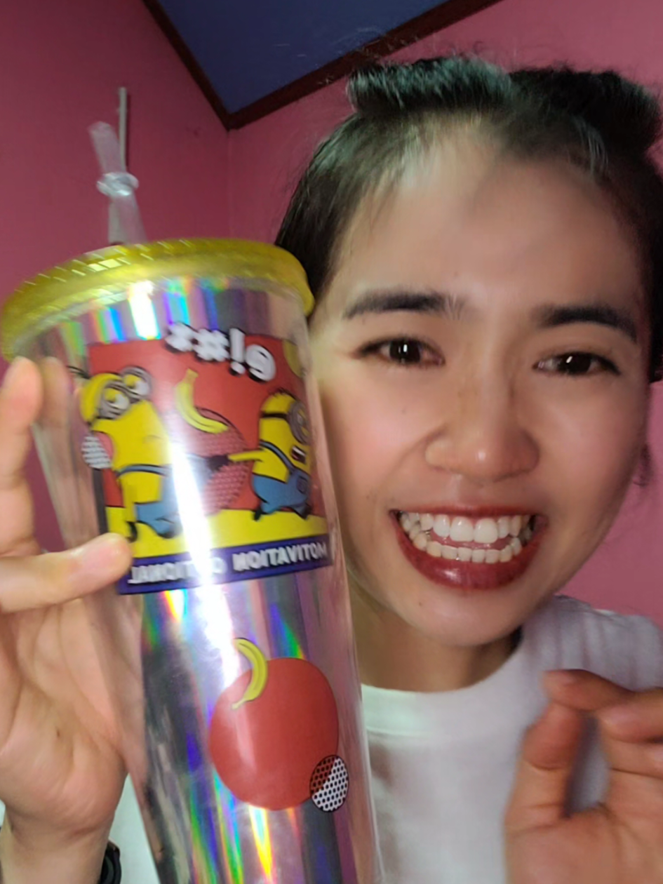 #ยุ้ยชี้ขาดไม่พลาดของดี #ลิขสิทธิ์แท้ราคาถูก #สินค้าอนิเมะ #แก้วพลาสติก #minions 