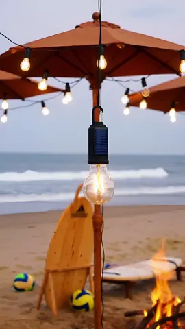Vintage style, light up your tent!#CampingLight #OutdoorLighting #SolarLight #VintageLight #TentLight #AmbientLight 
