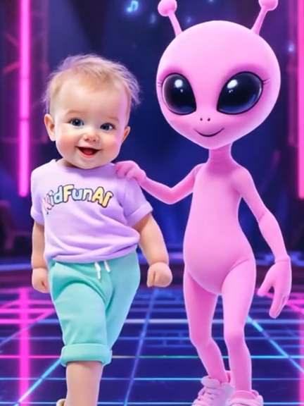 chicken banana dance #usa #kidfunai #usa_tiktok #tiktokkids #kidsoftiktok #dancingbaby #babydance #aibaby #ai #trends #fyp 