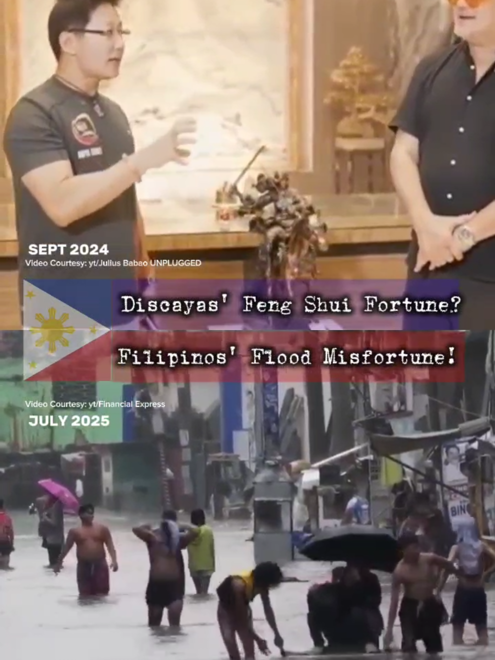 Corruption creates luxury for the few and buries many deeper into poverty and indignity. #floodcontrolprojectsph #governmentprojectsph #corruptionph #juliusbabaounplugged #discaya