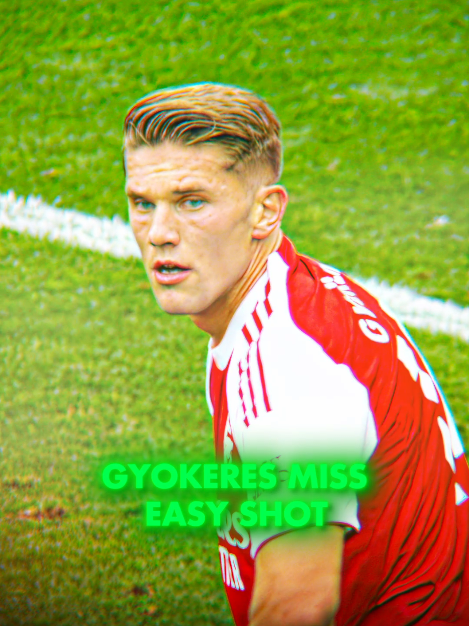 Gyokeres Redemption 🥶🥶 #edit #tiktok #football #fyp #arsenal 