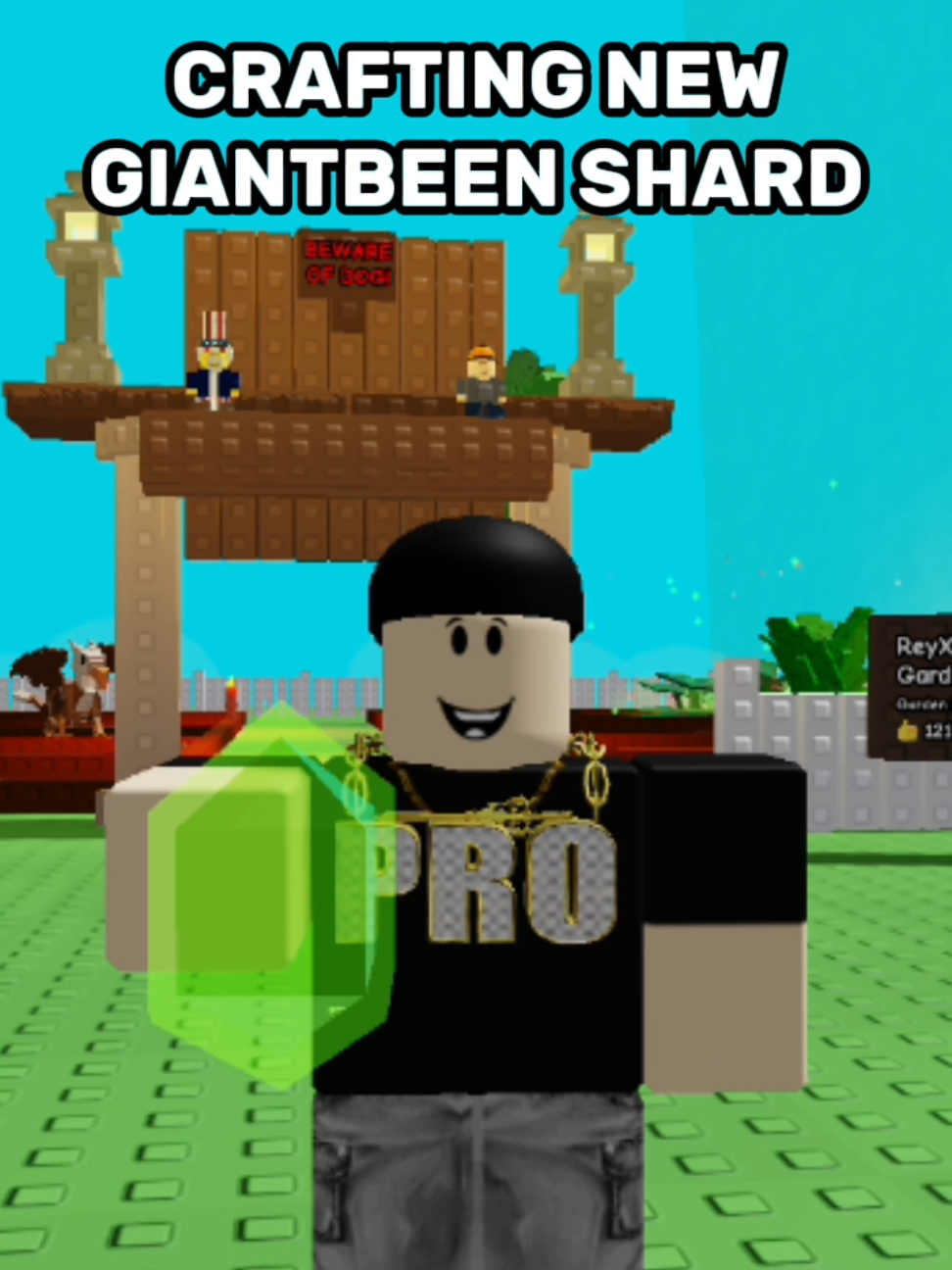 Crafting New GIANTBEEN PET SHARE Mutation! Beanstalk Update Part 2 #roblox #growagarden #growagardenroblox #trending #foryoupage 