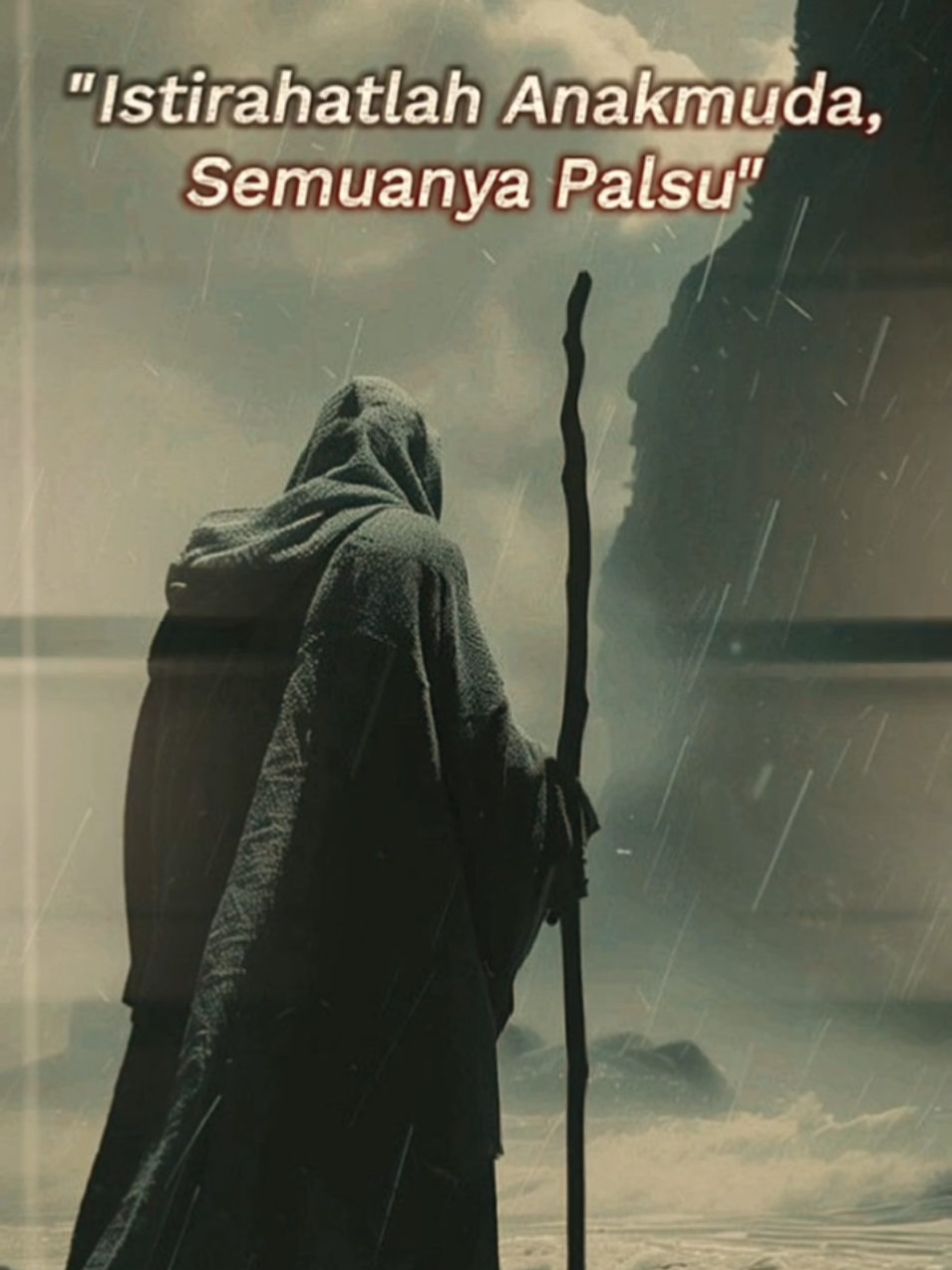 Istirahatlah, semuanya palsu..!!! #fypviralシ  #bahanswmu  #jjkatakata  #storywa  #lewatfyp 