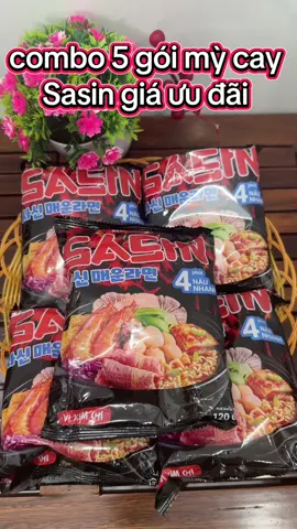 #tiepthilienkettiktok #xuhuongtiktok #76quangngai #combomycaysasin# combo mỳ cay Sasin giá ưu đãi.