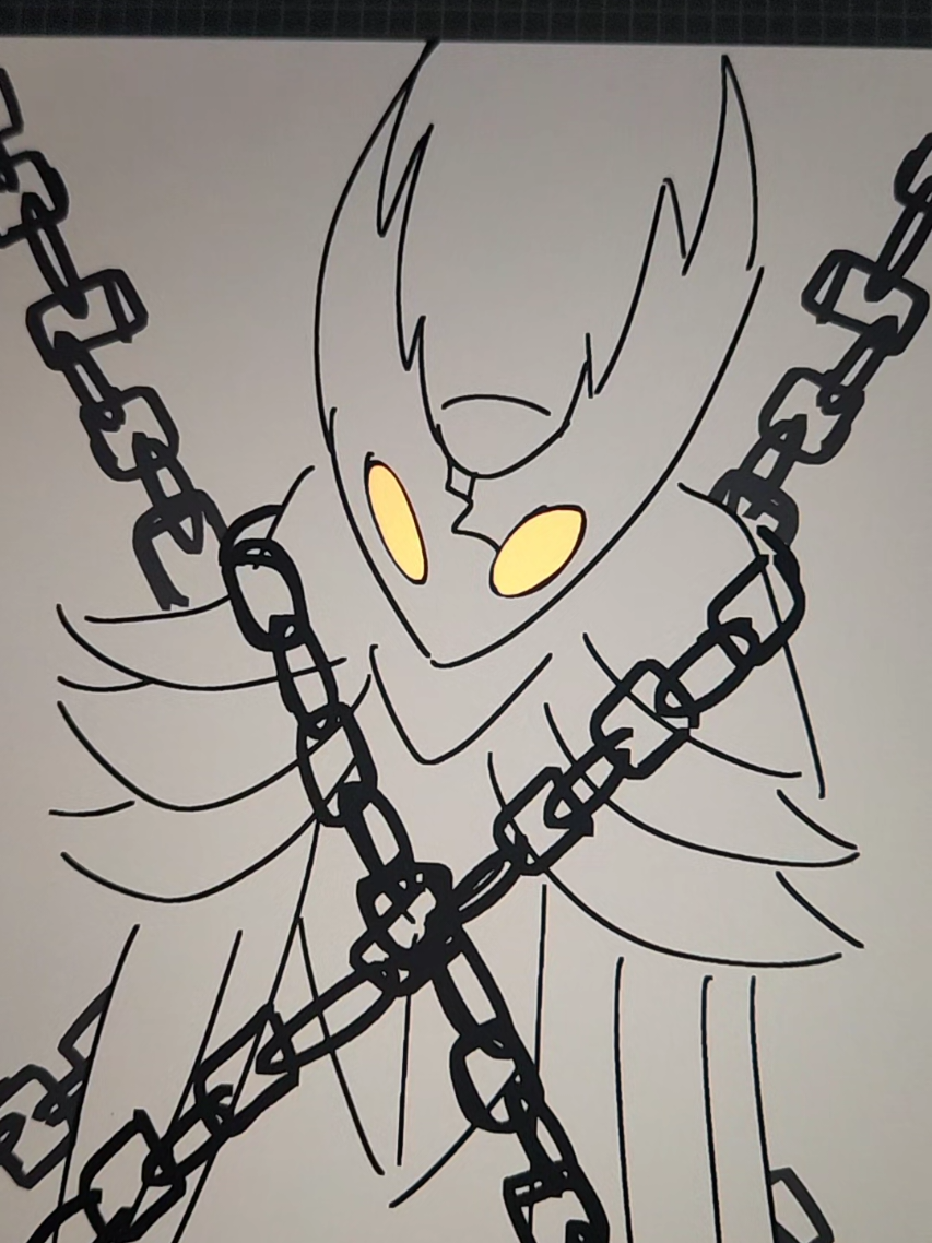 idk much about hollow knight but i assume this is canon #silksong #hollowknight #hollowknightsilksong #thevessel 