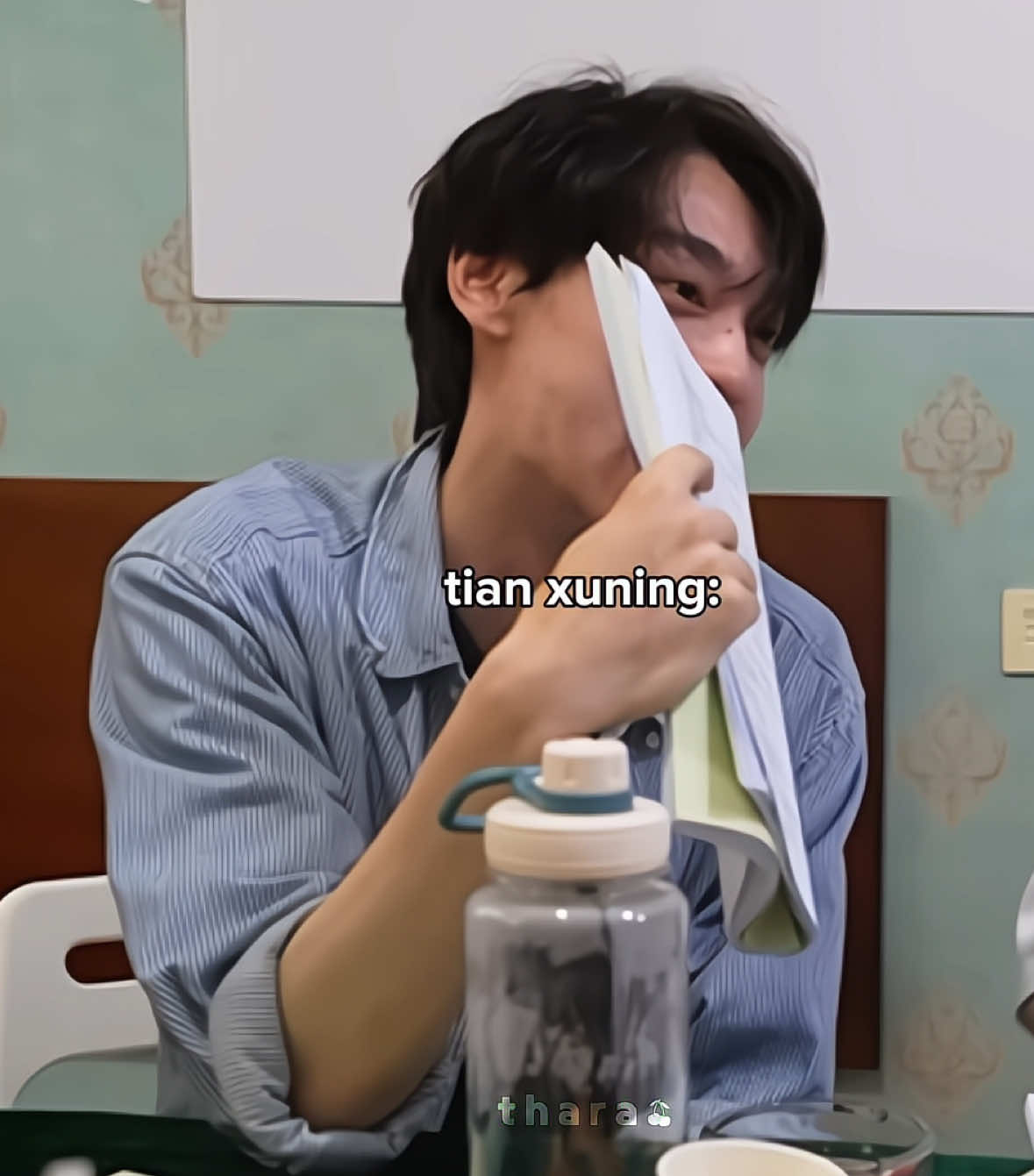chi cheng would be shameless, but tian would fold right away 🤣 #tianxuning #ziyu #revengedlove 