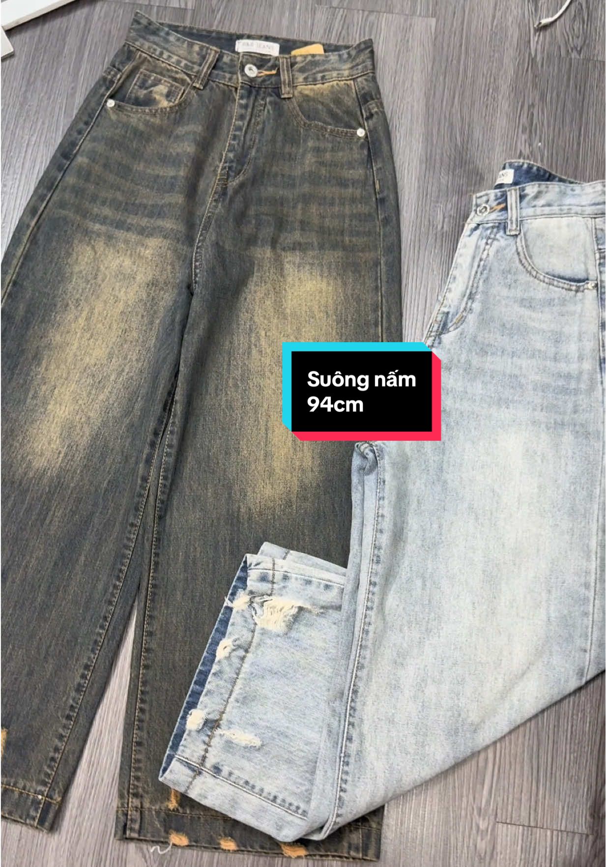 Ẻm choáy hàng bửa giờ 🤭#xh #viral #xuhuong #suongnamlun #jeans 