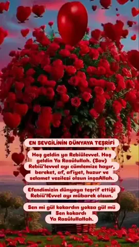 Rebiülevvel Ayı Faziletleri Nelerdir? Bu özel ve kıymetli ayın rahmeti ve fazileti oldukça büyüktür. Tüm bu vesile ile birlikte Rebiülevvel ayı içerisinde ibadetlere ve dualara ağırlık vermek önemli bir husustur. Bu ay içerisinde belli gün ve gecenin ihyası güzel olarak bilindiğinden diğer aylara nazaran daha özeldir. Ümmet-i Muhammed asırlardan beridir ikamet ettikleri coğrafyada Peygamber Efendimiz için büyük merasimler düzenlemiş, yemekler vermiş ve ihtiyaç sahiplerine sadakalar bağışlamıştır. Osmanlı döneminde de yine Rebiülevvel ayı, gün boyunca kalabalık halk ile mevlid okunduğu ve ellerin hep birlikte semaya kaldırılarak topluca duaların edildiği bir ay olarak bilinir. Rebiülevvel Ayında Yapılacaklar İslam alemi için çok önemli bir ay olarak kabul edilen Rebiülevvel ayı, Hz Peygamber'in yaptığı günlük dua ve ibadetlerinin yapıldığı mübarek aylardandır. Kamer ayının üçüncüsü olan bu ay içerisinde tüm belalardan korunmak için günahlara tövbe etmeli, fazlaca istiğfar çekmeli, salavat getirmeli, tesbih ve kaza namazı kılınmalıdır. Bunun yanı sıra yapılacaklar şunlardır; Fatiha Suresi Okumak Amenerrasulü'nü Okumak Kur-an Okumak Kelime-i Şahadet getirmek Estağfurullah Çekmek Hz Peygamber'i Anmak Bu önemli ay içerisinde yapılması gereken ibadetlerdir. Tüm insanların doğru yola ulaşması ve İslam'ın şereflenmesi adına duaların yapıldığı Rebiülevvel ayı ayların en şereflisi olarak anılır. Bir hacet ve isteği olan kimseler için ise bu hayırlı ayı Hacet Namazı kılarak değerlendirmelidir. Doğru yoldan ayrılmamak adına okunacak olan E'nam Suresi, Allah'ın rızasını kazanmak ve doğru yoldan asla ayrılmamak üzere okunan bir suredir. Rebiülevvel ayı içerisinde doğru yolu bulmak adına okunması önerilen suredir.