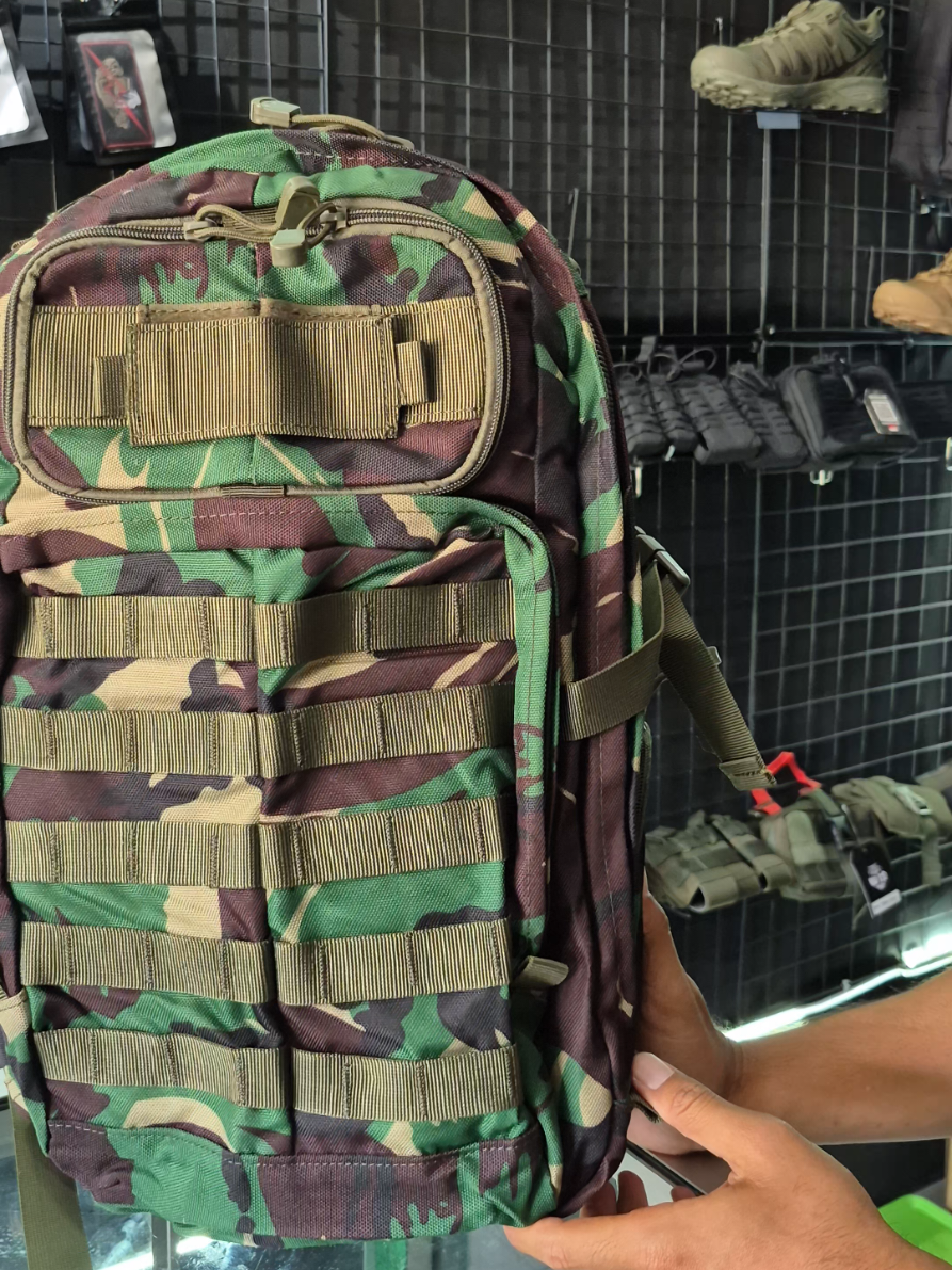 Tas Tactical Malvinas TNI original Jatah. kualitas terbaik. #tni #tas #tacticalbag #fyp #foryou 