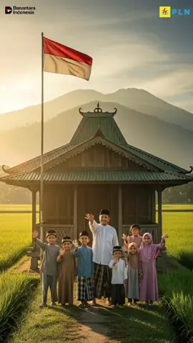 Semarak Kemerdekaan milik seluruh rakyat. PLN hadir, tak hanya menghadirkan listrik, tapi juga membawa perhatian. Memberi dukungan kepada guru-guru ngaji yang selama ini setia menyalakan cahaya di tengah gelapnya keterbatasan. Karena kemerdekaan sejati adalah ketika setiap pelita kecil diberi ruang untuk terus menyala. Ketika perjuangan mereka mendapat tempat dalam pembangunan bangsa. Dari kota hingga pelosok, dari tiang listrik hingga lentera jiwa—PLN menyatukan cahaya demi Indonesia yang merata. 🌟 