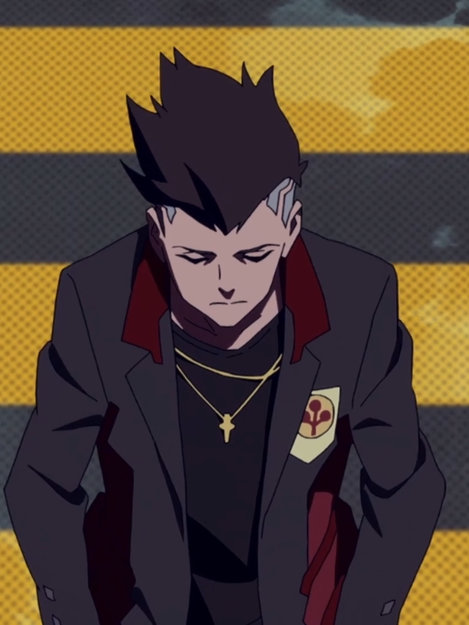 Он ничего не почерпнул из этой истории, а ты? #cyberpunkedgerunners #anime #cyberpunk #cyberpunk2077 #animesad 