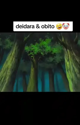 obito & deidara 🤣😂 #part 2 #foryou #animeedit #foryou #animelover 