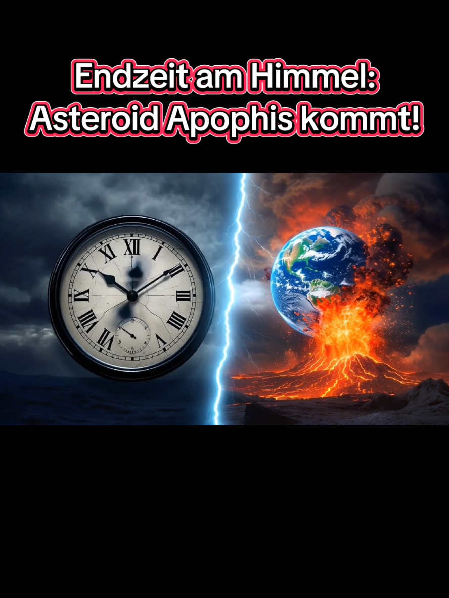 Asteroid Apophis kommt! - Endzeit am Himmel