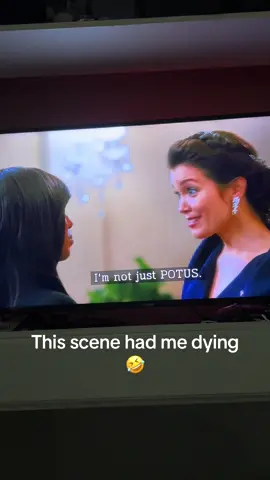 Mellie absolutely cracks me up sometimes especially when her southern accent comes out!🤣 #scandal #shondaland #abc #Oliviapope #b613 @ABC @Shondaland @shondarhimes @Kerry Washington @Tony Goldwyn 