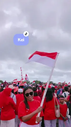 • Kirab Bendera. • Jaya Indonesia ku , makin sehat kedepanya 🇲🇨✨ #17agustus2025 #kirabbenderapusaka #malukupride🏝🔥 #keiisland🌴 #indonesia 