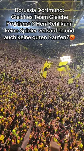 BVB News: Herr Kehl bitte pack deine Koffer und nimm 8 Schrott Spieler mit dringend #blamage #millionen #weg #bvb #krise 