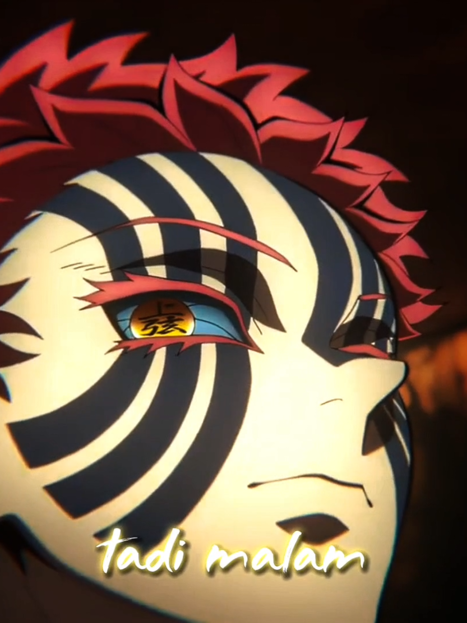 #AKAZA | for the one that requested akaza #kimetsunoyaiba #kny #dangdut #demonslayer 