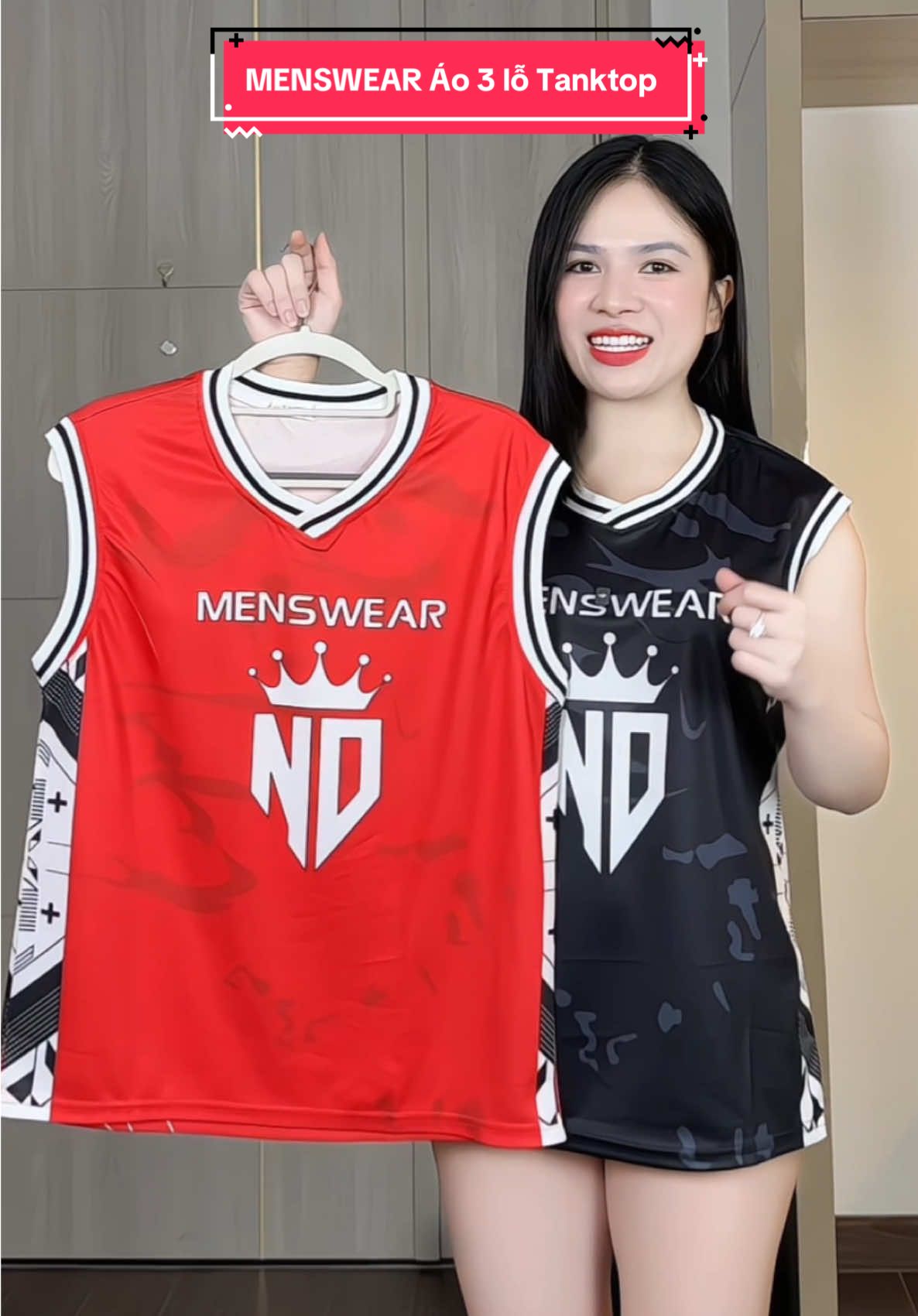 MENSWEAR Áo 3 lỗ Tanktop