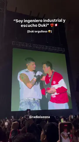 Si supiera que lo escuchamos doctores, ingenieros, arquitectas, comunicadoras 🤭#duki #dukienperu #costa21 #dukoyasupiste #viral