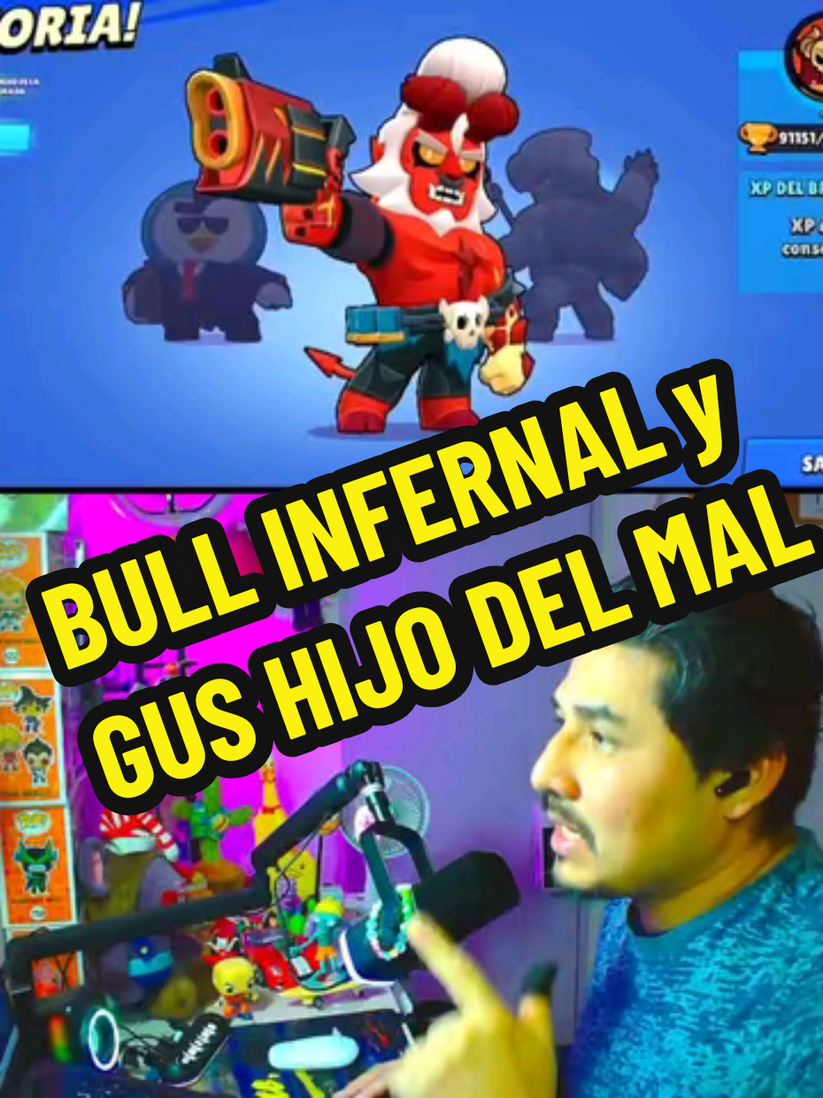 BULL INFERNAL y GUS HIJO DEL MAL GRATIS LITERAL  #brawls #brawlstars #gamer #games #popular #fyp #creatorsearchinsight #supercell #bs #parat #foryou