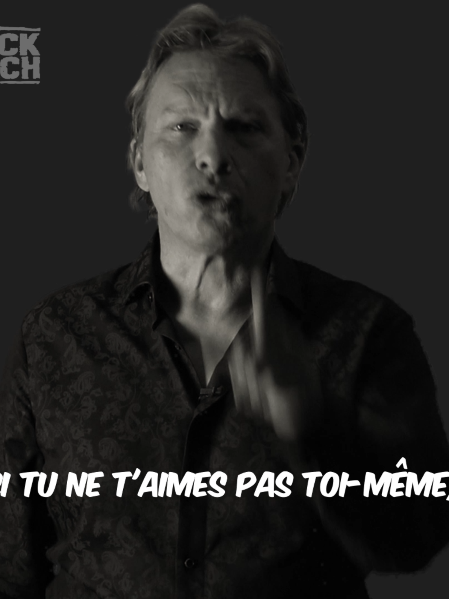 Tu t'aimes ?