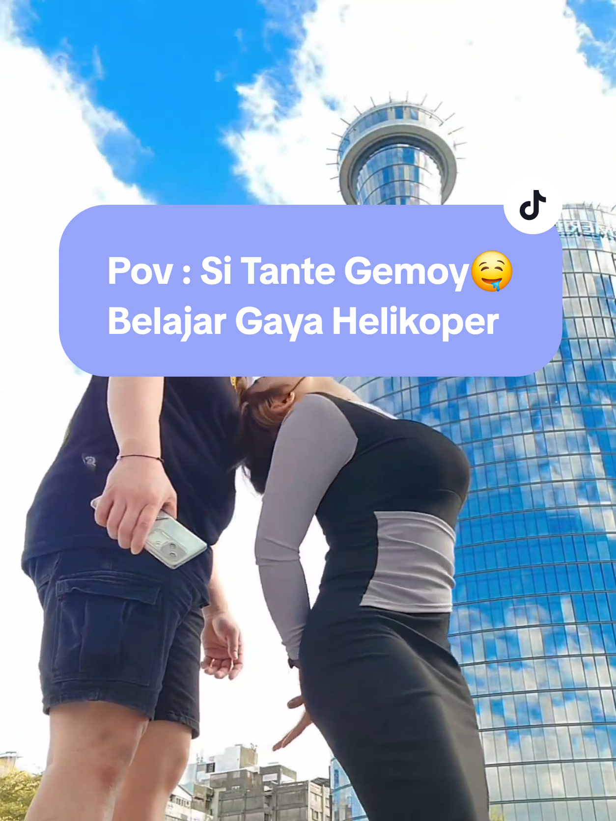 Belajaran gaya helikopter🚁🤣🤤 #dance #viraltiktok #xybca #4u #fyppppppppppppppppppppppp 