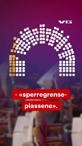 Mye snakk om den sperregrensen for tiden. Hva er den, egentlig? #sperregrensen #stortingsvalg #valg2025 #nyheter #vg