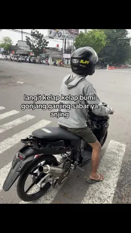 Sabarr yaa nyinkk #fy #58freeongkir #fyp #xybca #vario150 