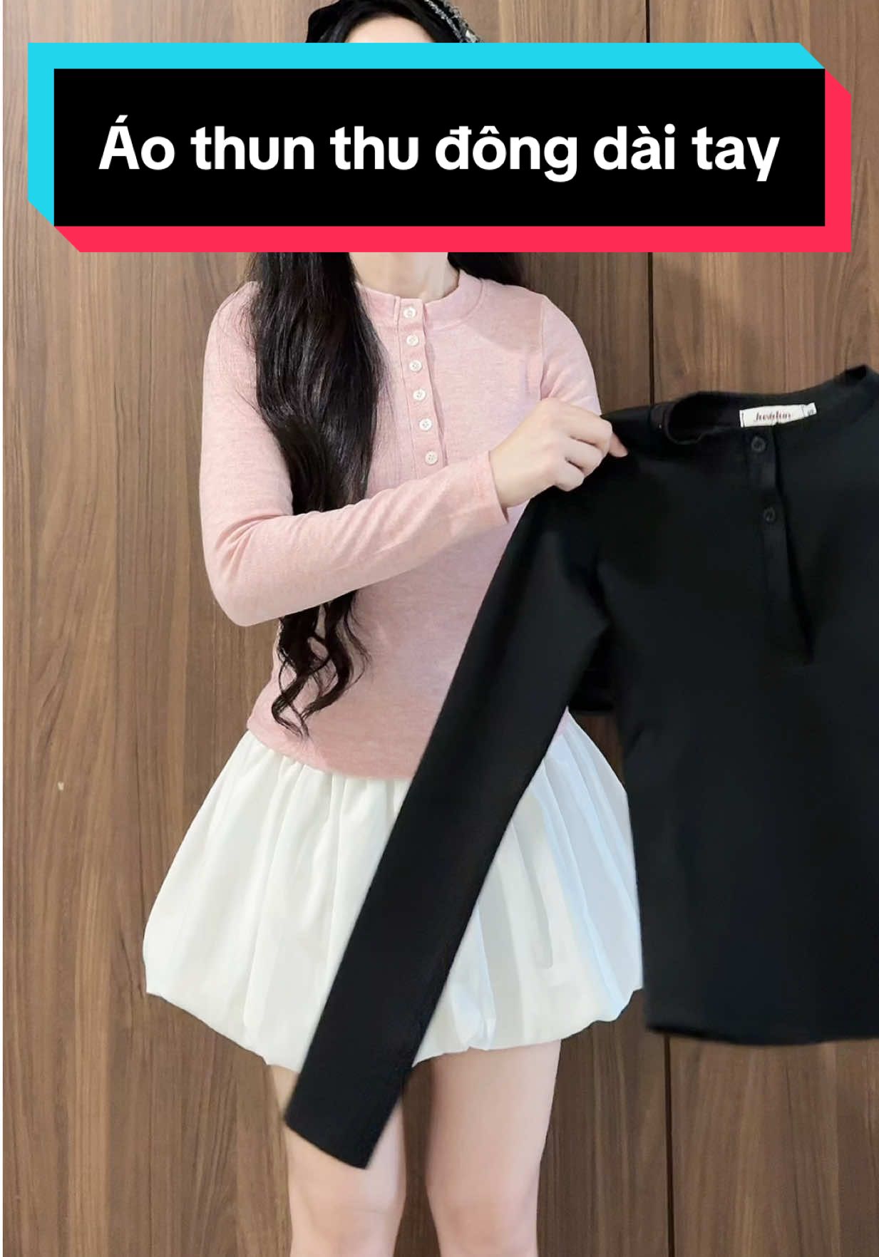 Áo thu đông xinh sỉu #xuhuong #phanhriviuuu #thinhhanh #reviewquanao #L 