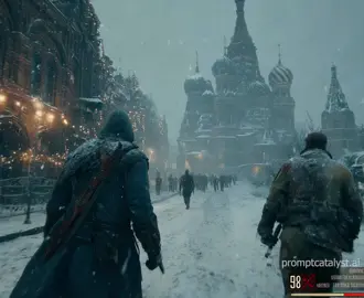 assassin's creed в России @Ubisoft  #ubisoft #Россия #игры #игра #ии #искуственныйинтелект #вео #вео3 #veo #veo3 