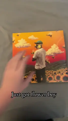 Flower boy #tylerthecreator #music #viynlrecords 