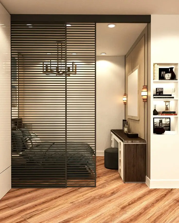 Separar estancias en casa para conseguir ambientes distintos o tener un espacio más reservado no es tan difícil. Utiliza biombos, estanterías, cortinas, cuerdas....aquí algunas ideas🤩🤩#decor77 #decoration #idea #parati 