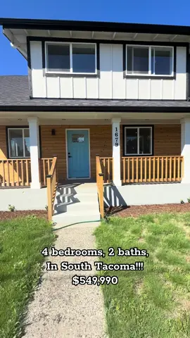 #newlisting #houseforsale #housetour #hometour #tacomarealestate 