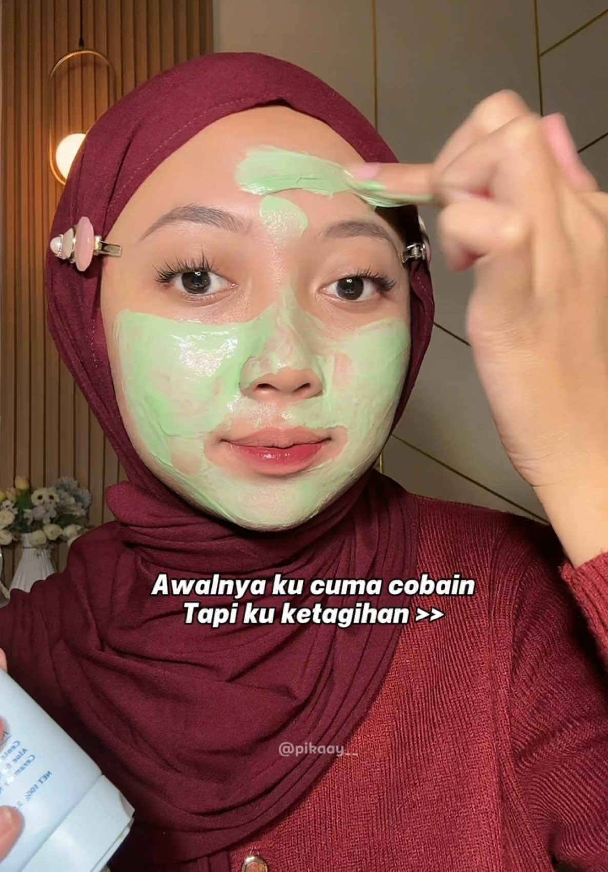 Awalnya ku cuma cobain tapi ku ketagihan 😭🫵🏻 #springorigin #dailyskincare #dailyfacewash #skincareroutine 